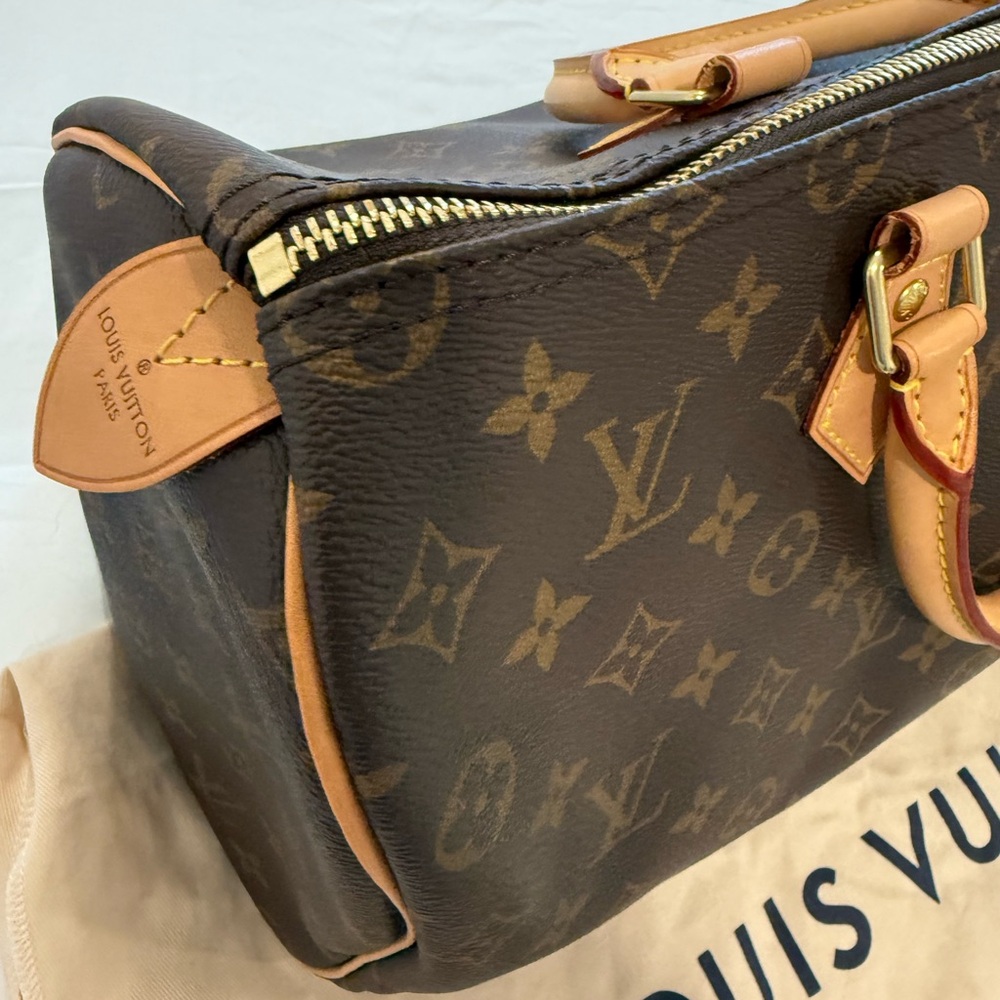 LOUIS VUITTON speedy 35 Monogram-Like new! - Picture 7 of 10